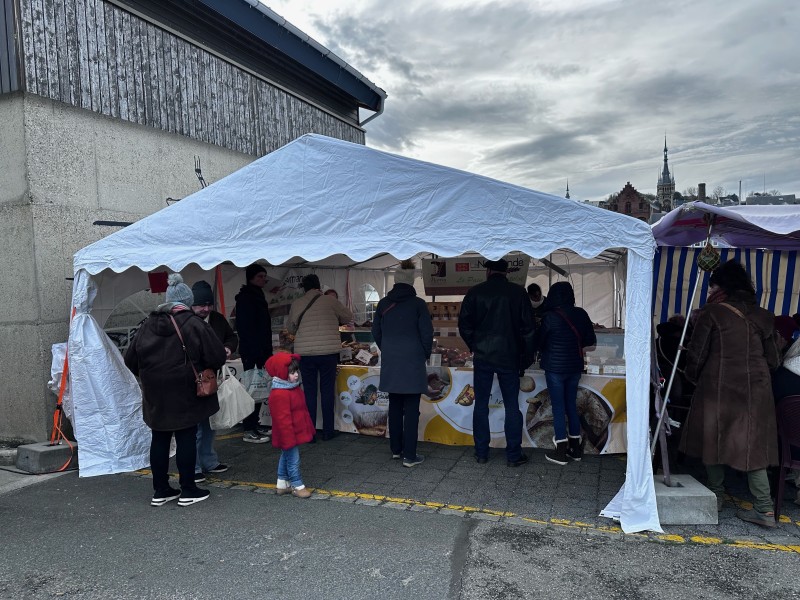 Location Barnum Fête du Hareng Fécamp
