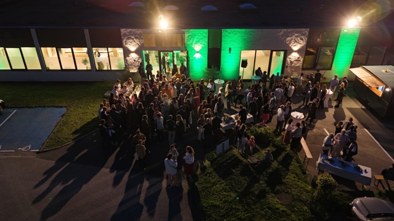 Mise en place d'une scénographie architectural et une sonorisation pour l'inauguration de 