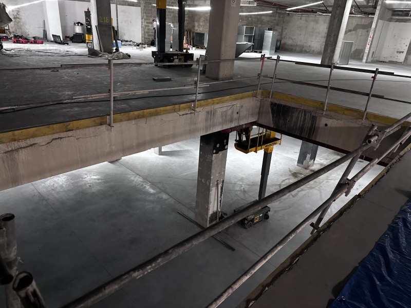 Intégration Sonorisation et Eclairage sur la création d'un ERP de Loisirs Proche Rouen (76) - Le Havre (76)