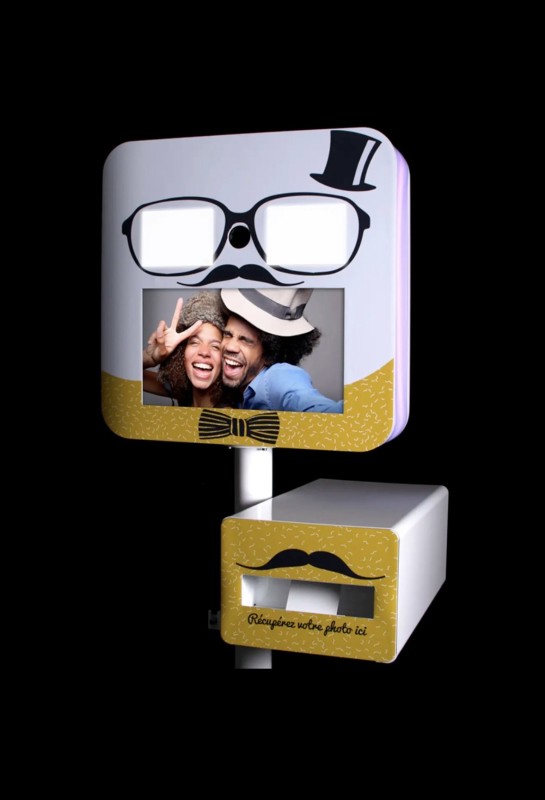 Location PhotoBooth, Borne à Selfie Prés de Rouen (76)