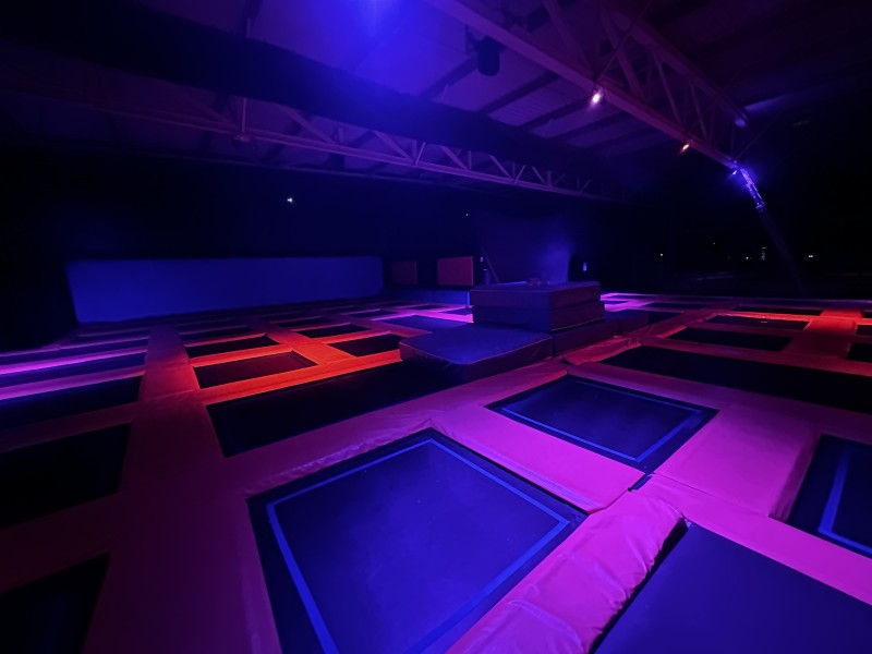 Intégration lumiere You Jump Lille