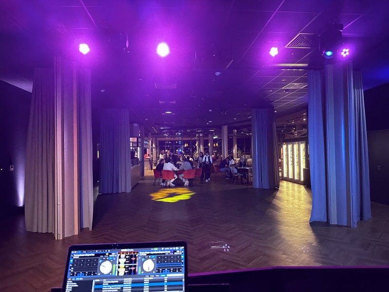 Prestation Dj Avec installation lumières et sonorisation au Casino JOA Fécamp