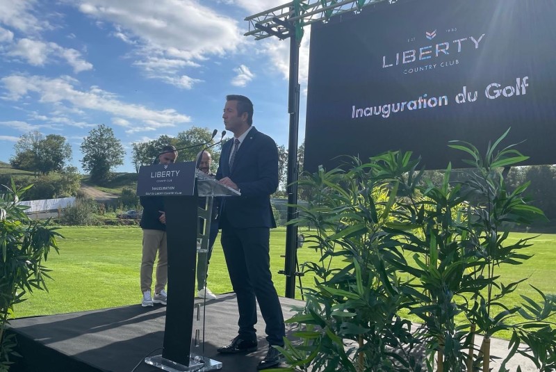 Lancement et Inauguration, location mobilier événementiel, sonorisation et vidéo pour le  