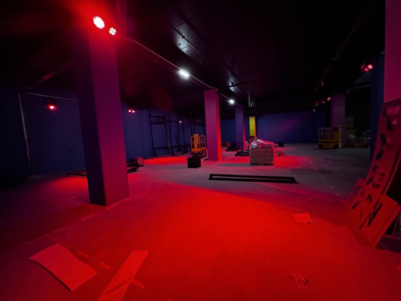 Intégration Sonorisation et Eclairage sur la création d'un ERP de Loisirs Proche Rouen (76) - Le Havre (76)