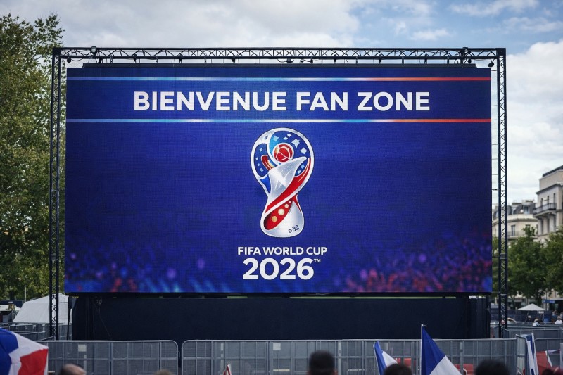 Location écran LED et TV Coupe du Monde 2026 en Normandie