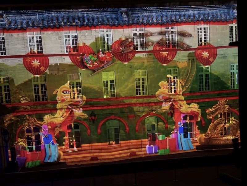 Mapping Vidéo Normandie et ile de France proche Rouen et Le Havre