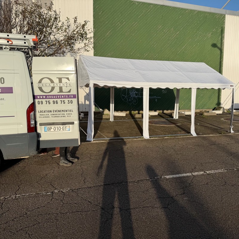 Location de Barnum Le Havre – Orga Events