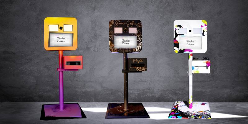 Location Photobooth, Borne à Selfie Prés du Havre (76), Rouen (76), Dieppe (76), Fécamp (76)