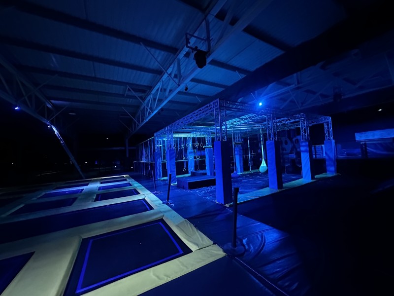 Intégration lumiere You Jump Lille