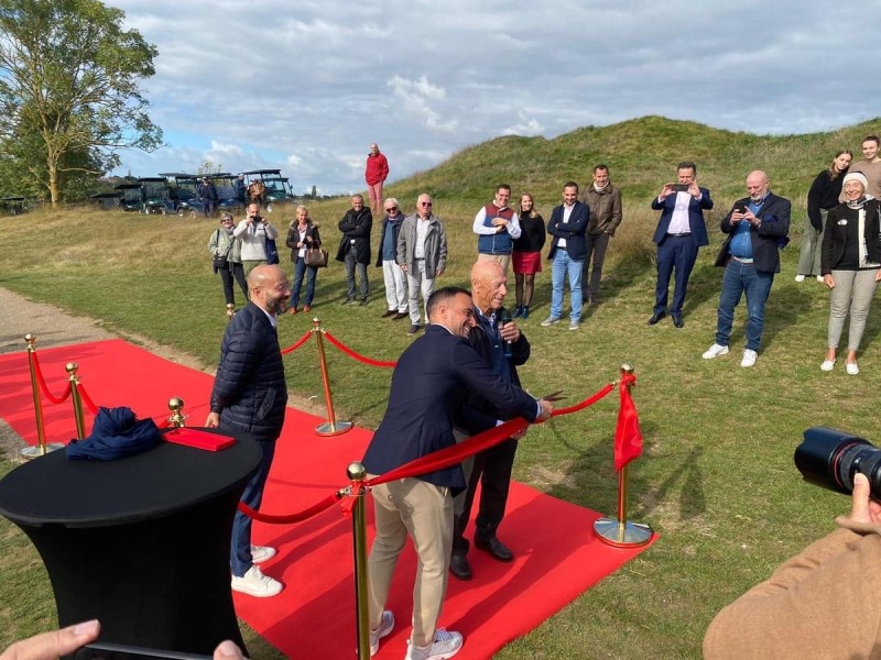 Lancement et Inauguration, location mobilier événementiel, sonorisation et vidéo pour le  