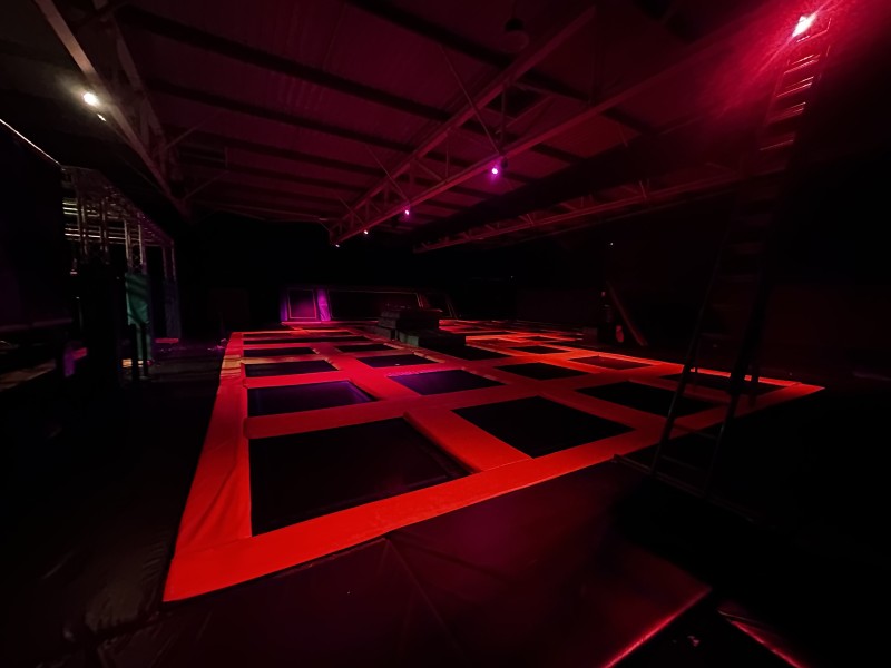 Intégration lumiere You Jump Lille