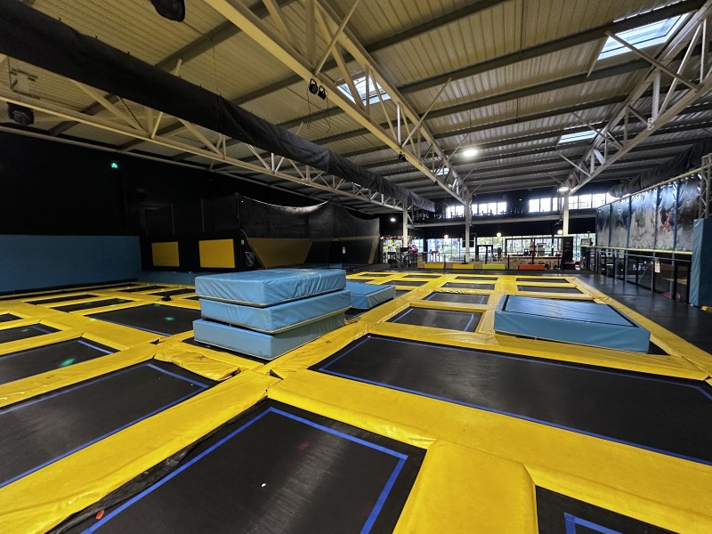 Intégration lumiere You Jump Lille