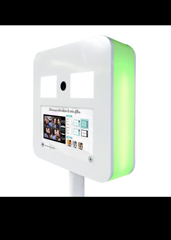 Location PhotoBooth, Borne à Selfie Prés de Rouen (76)