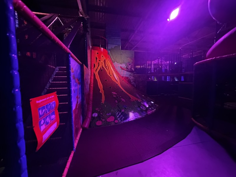 Intégration lumiere You Jump Lille