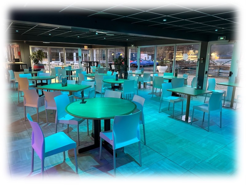 Installation Eclairage Fixe Bowling Lac de Caniel À Cany-Barville (76)