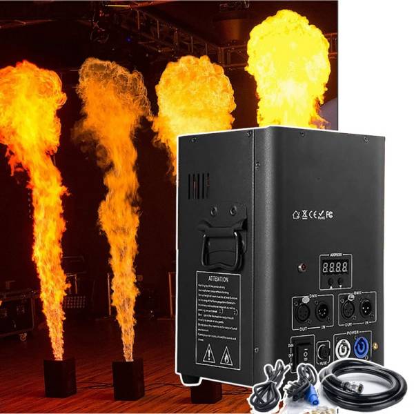 Location de machines à flammes à Rouen