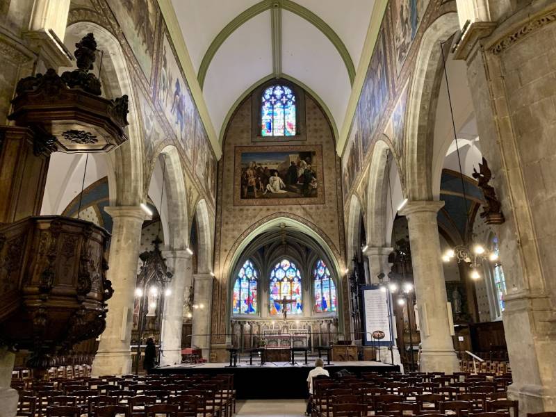 Eglise de Fecamp Fécamp église Saint-Etienne